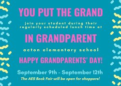 Grandparents' Day Flyer