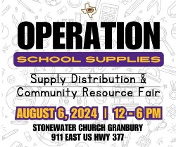operation school supplies